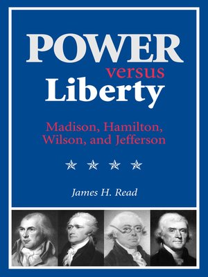 cover image of Power versus Liberty